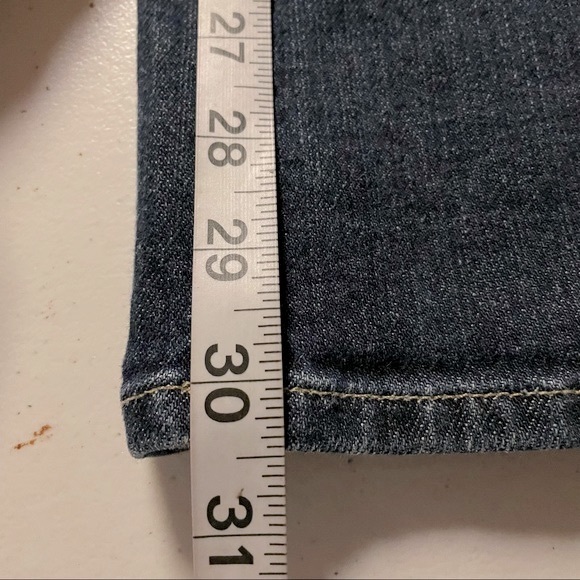 7 for All Mankind distressed bootcut jeans - Picture 16 of 16